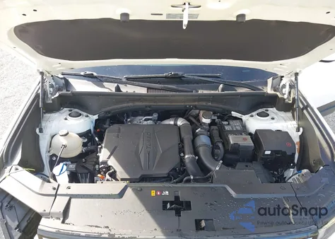 2024 Hyundai Santa Fe Sel z USA, uszkodzony, nr VIN 5NMP24GL0RH006412